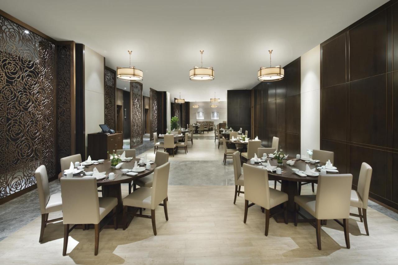 Grand Barony Qingdao Airport Hotel Bagian luar foto